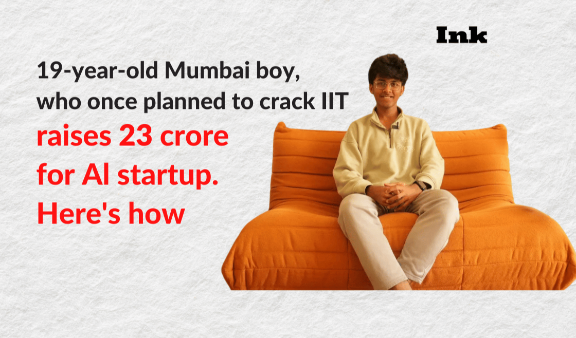 Mumbai Teen Raises ₹23 Crore for Groundbreaking AI Startup